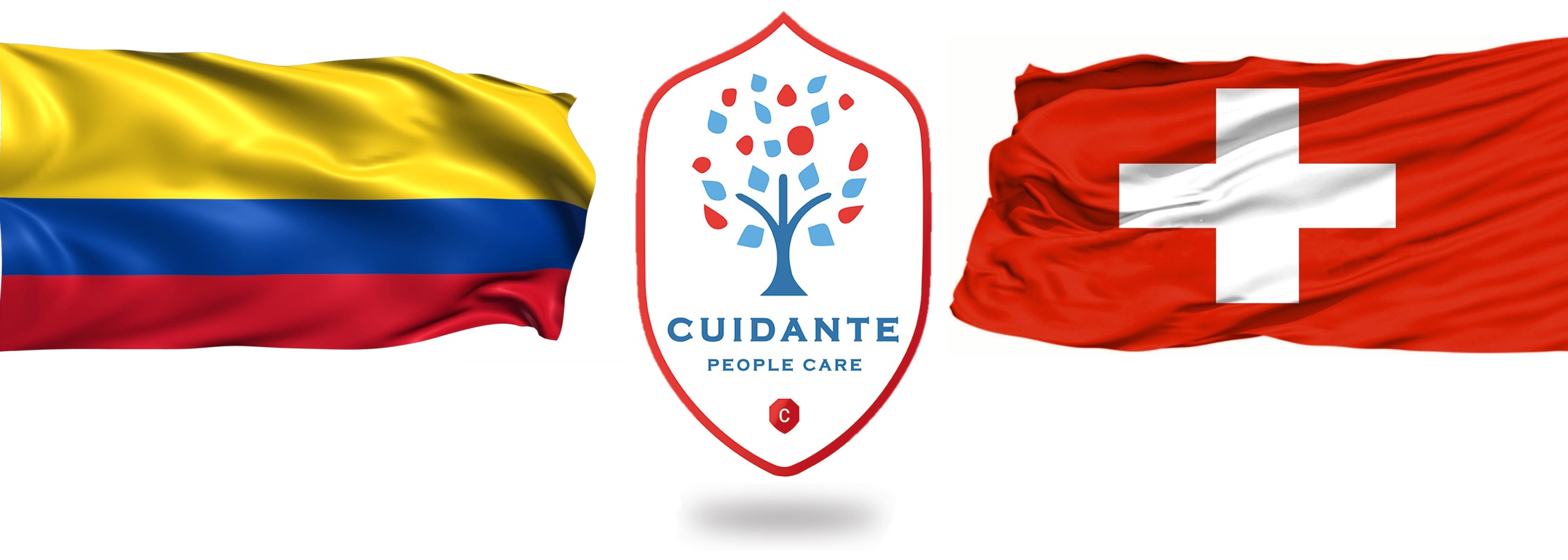 Somos CUIDANTE. Experiencia Suiza y Conocimiento Colombiano.